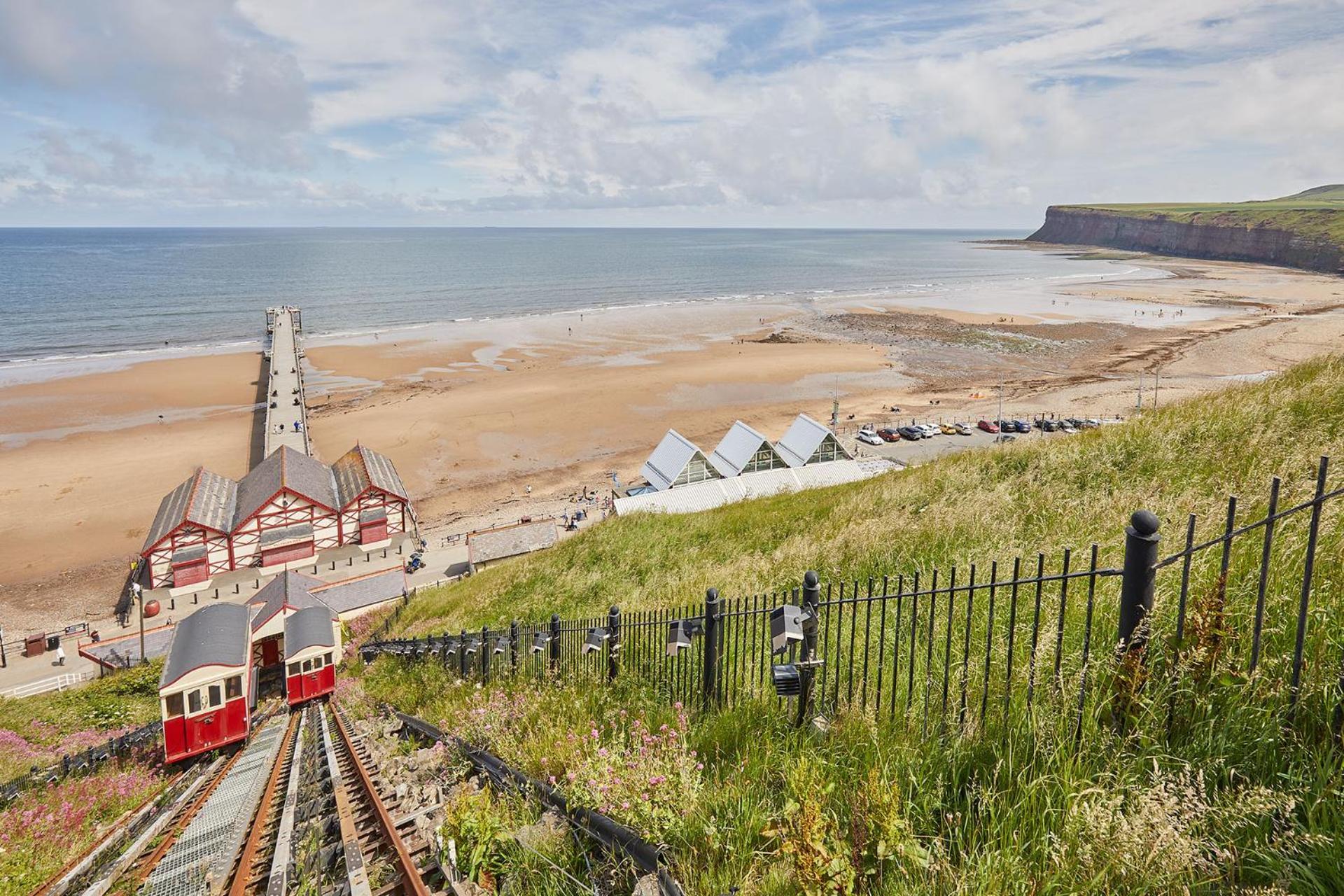 Sea Forever Oceanfront Home Perfectly Saltburn Экстерьер фото