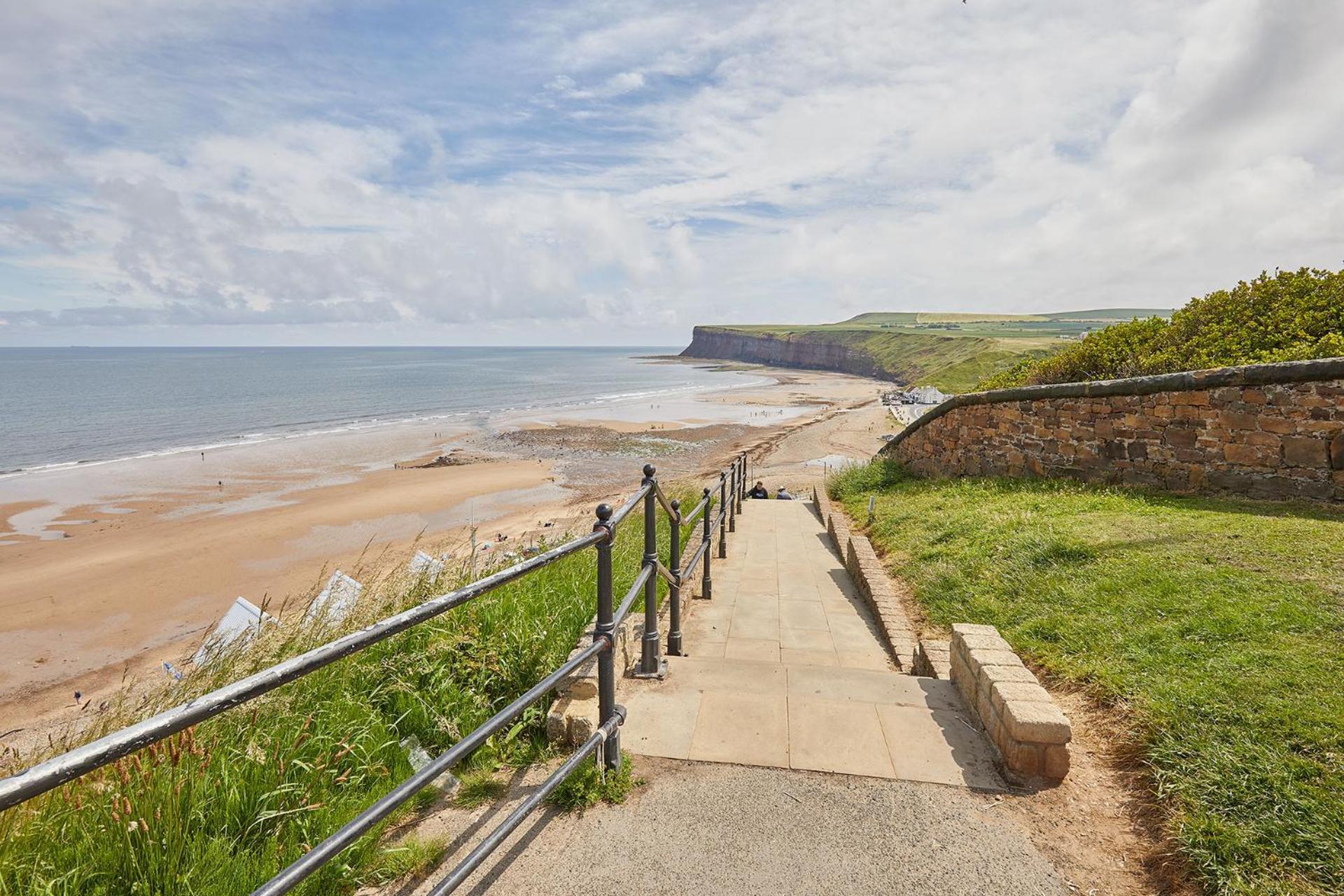 Sea Forever Oceanfront Home Perfectly Saltburn Экстерьер фото