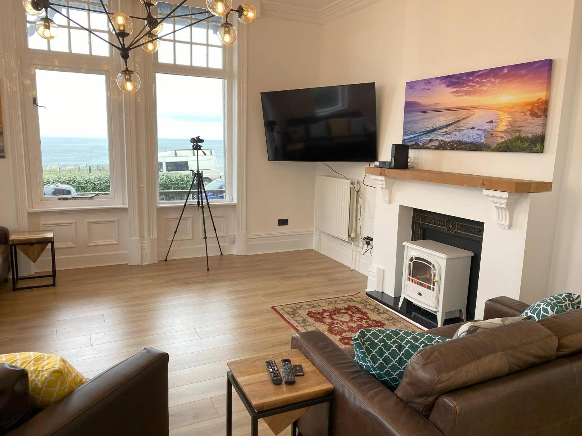 Sea Forever Oceanfront Home Perfectly Saltburn Экстерьер фото