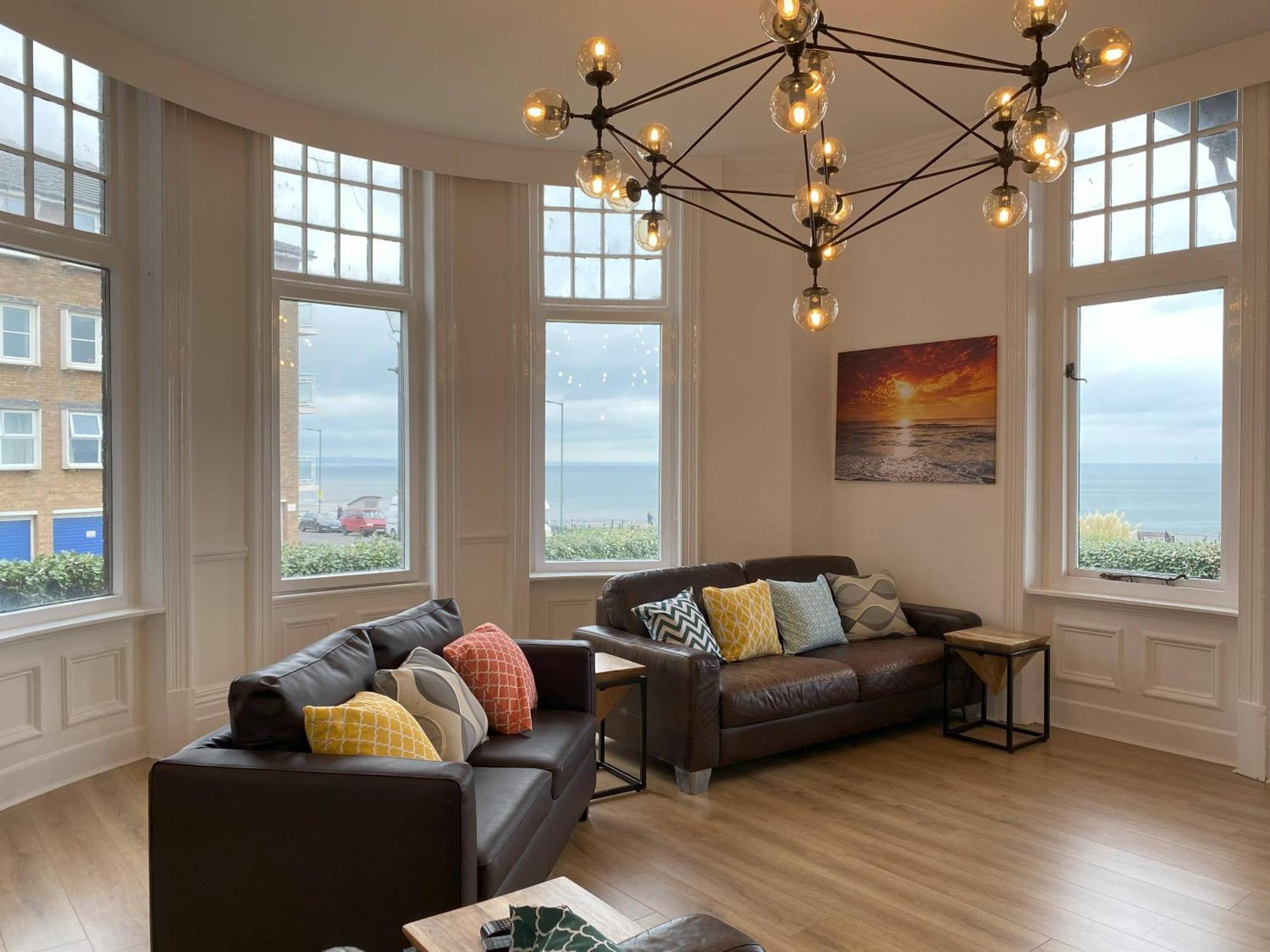Sea Forever Oceanfront Home Perfectly Saltburn Экстерьер фото