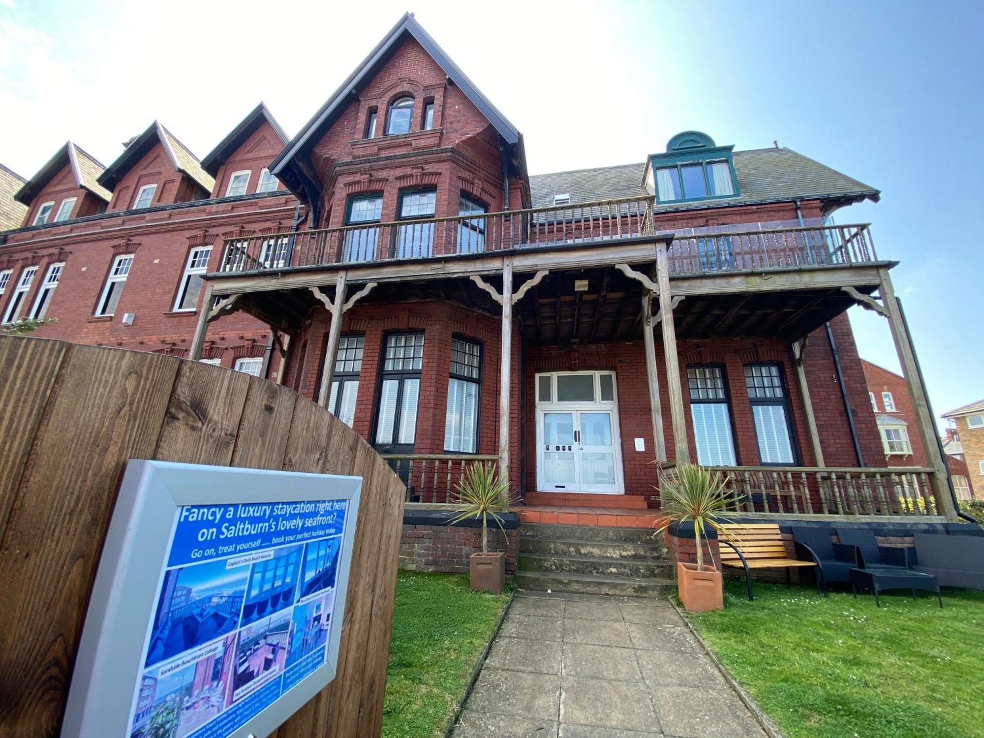 Sea Forever Oceanfront Home Perfectly Saltburn Экстерьер фото