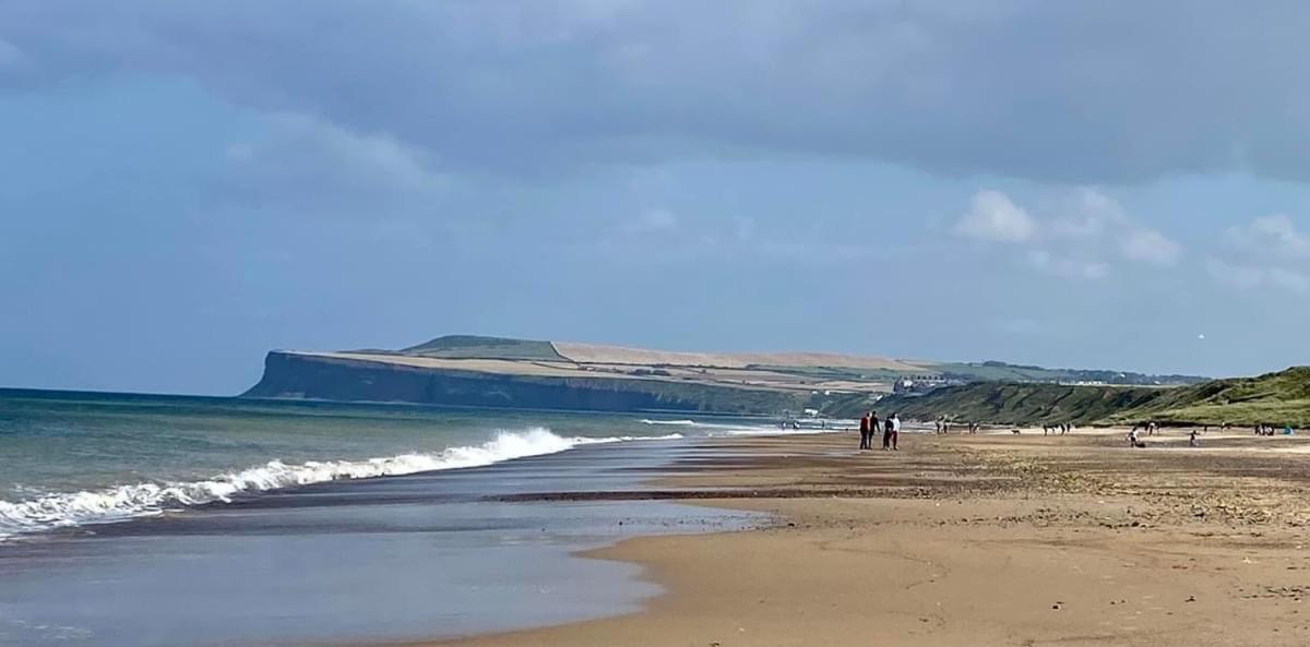 Sea Forever Oceanfront Home Perfectly Saltburn Экстерьер фото