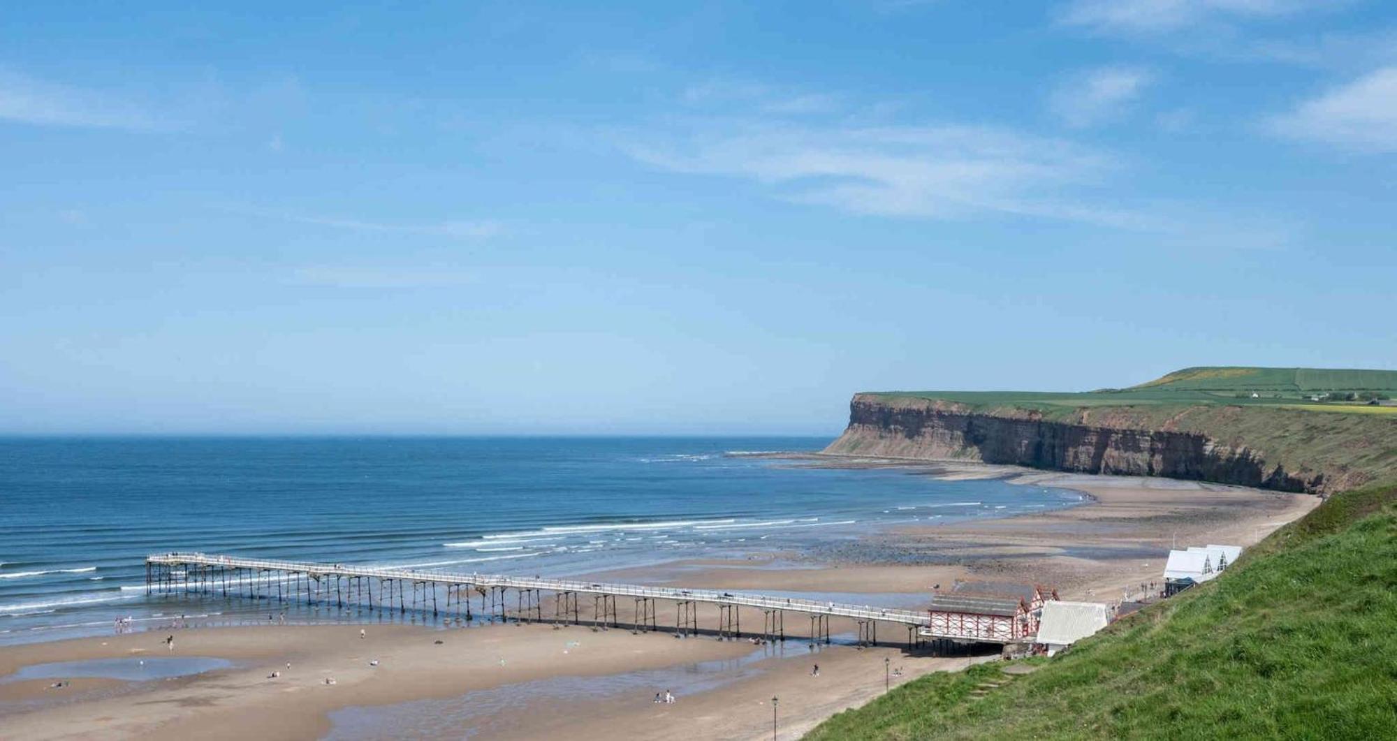 Sea Forever Oceanfront Home Perfectly Saltburn Экстерьер фото